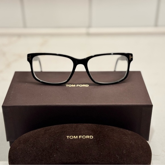 Tom Ford TF5313 001 Eyeglasses - Picture 3 of 9